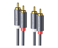UGREEN Przewód 2RCA Cinch do 2RCA Cinch 1.5m czarny - 1501474 - zdjęcie 2